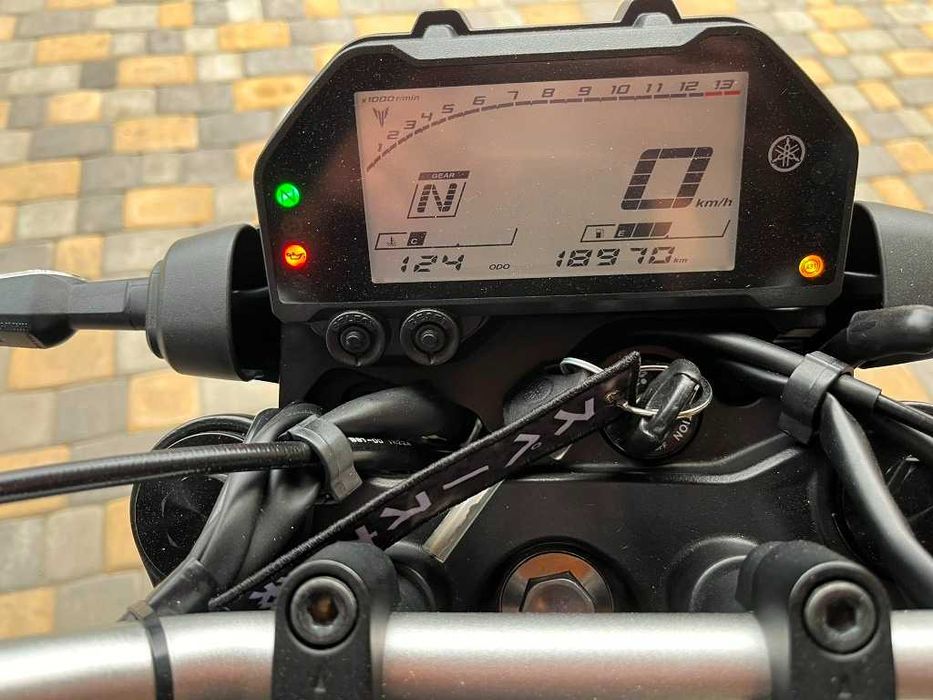 Yamaha MT-03 2022