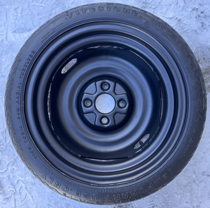 Докатка Firestone 105/70 r14 4x100 ЕТ-45 на Volkswagen/Chevrolet/Opel/Chery/VW/Hyundai/KIA/Daewoo/Aveo/Lanos/Sens/Honda/Suzuki/Mitsubishi/Volvo/Astra