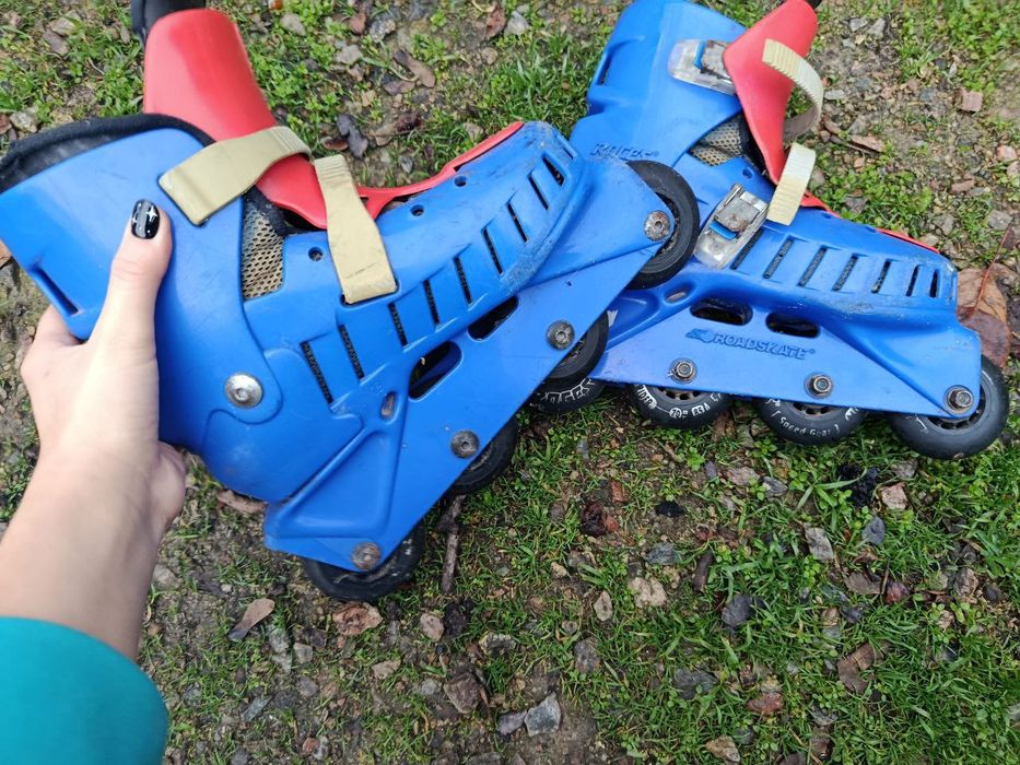 Ролики , регулюється розмір