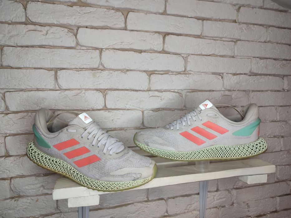 Adidas 4D running 1.0parly бігові кросівки 29см