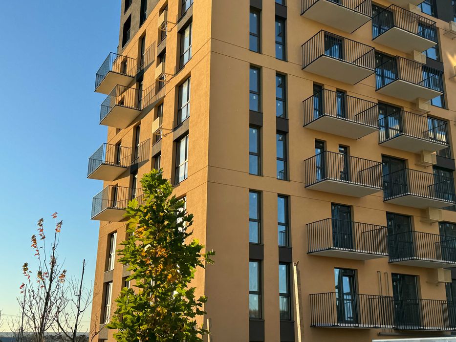 Продаж(єОселя)1-кімнатної квартири 39 кв.м Пустомити (9 км.від Львова)