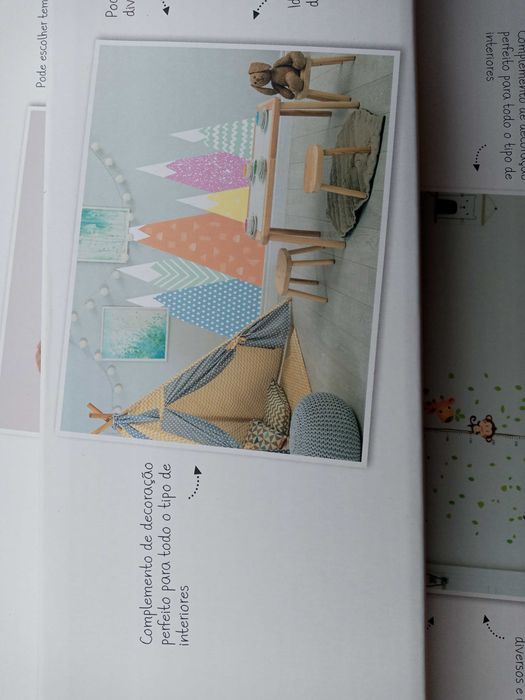 Autocolante parede decoração criança bebe infantil