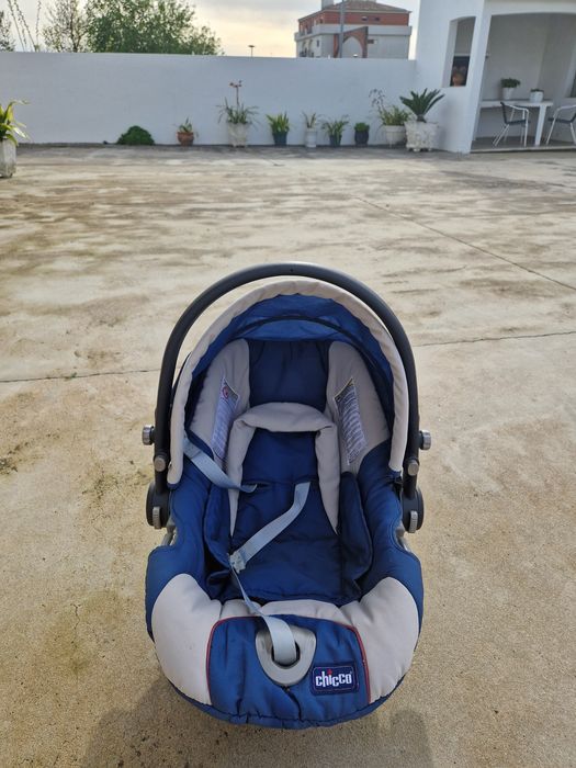 Conjunto: Ovo Chico, carrinho de bebé (bebecar),cadeira auto e ninho p