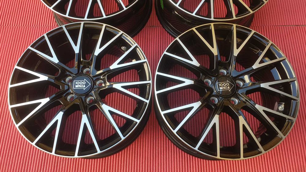 4363-Jantes 17 5x112 Mille Miglia para VW Audi Seat Mercedes