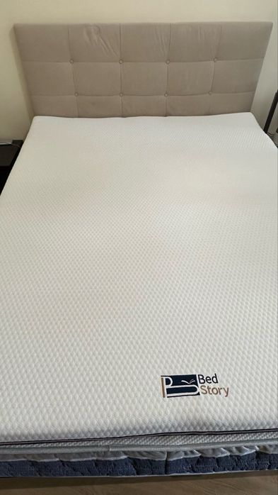 BedStory Topper 160 x 200 x 7,6 cm