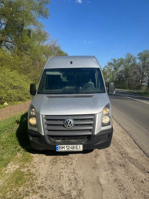 VOLKSWAGEN Crafter 2.5D 2011р