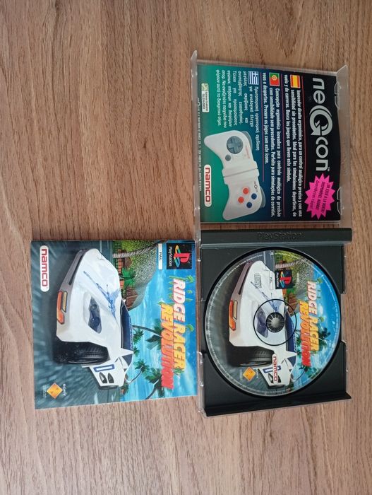 Ridge Racer Revolution PS1 Completo