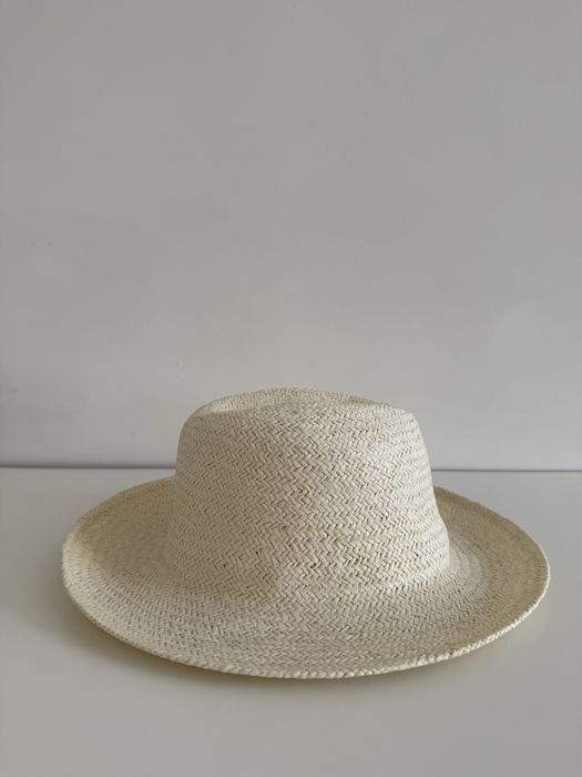 Ecru Hat - kapelusz