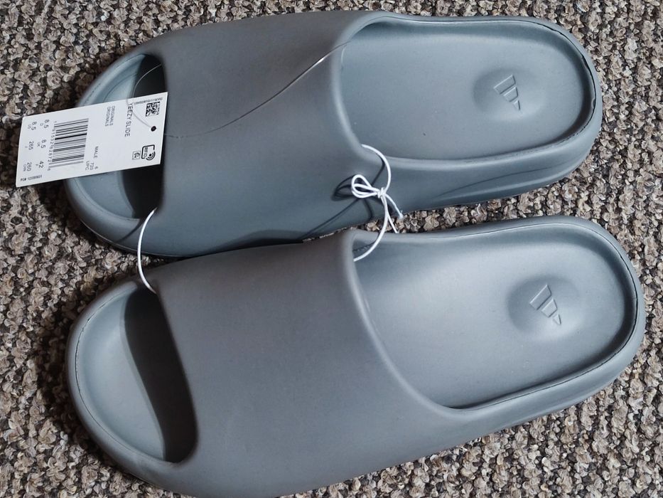 Klapki Adidas YEEZY SLIDE SZARE rozmiar 42 nowe