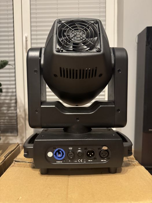 Głowy ruchome Light4Me Destroyer 120W