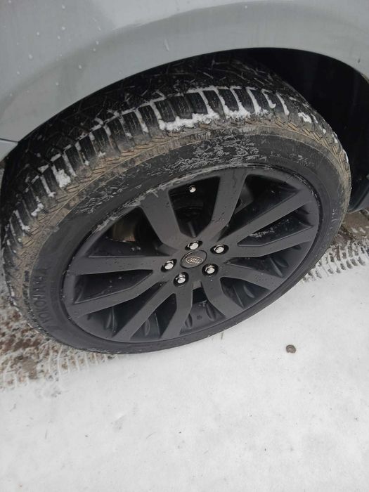 LAND ROVER SPORT automat 2.7 D, 2007 rok