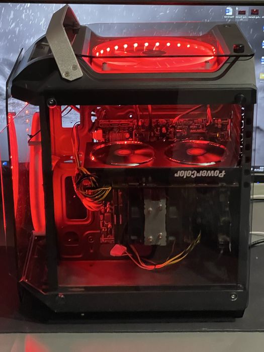 RX 5700 XT 8GB | Ryzen 5 2600 | 16GB DDR4 | 256GB | 550W Ігровий ПК