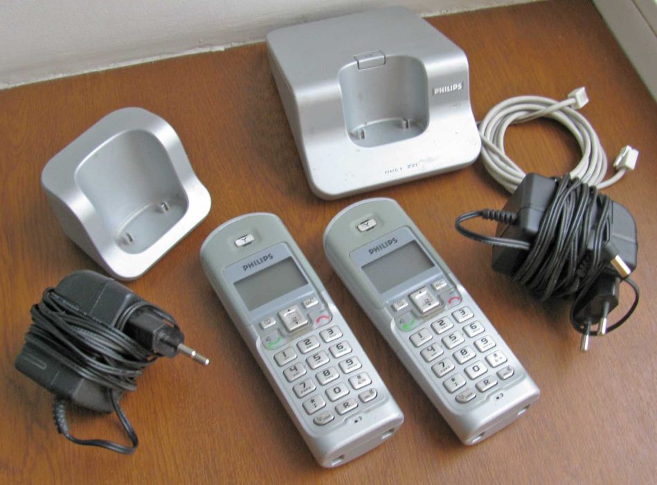 Радиотелефоны Philips стационарной связи