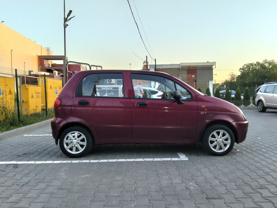 Daewoo Matiz  2007р  0,8 A/T