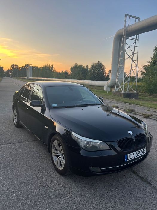 BMW Seria 5 BMW E60 2.0d 2008r