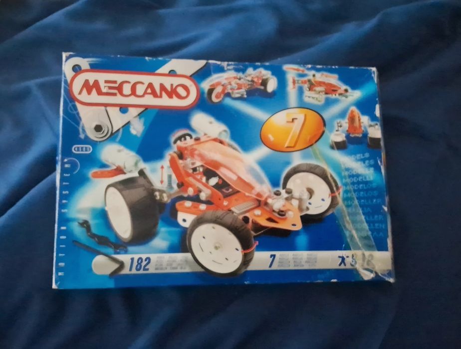 Meccano Carro para montar modelo 2512