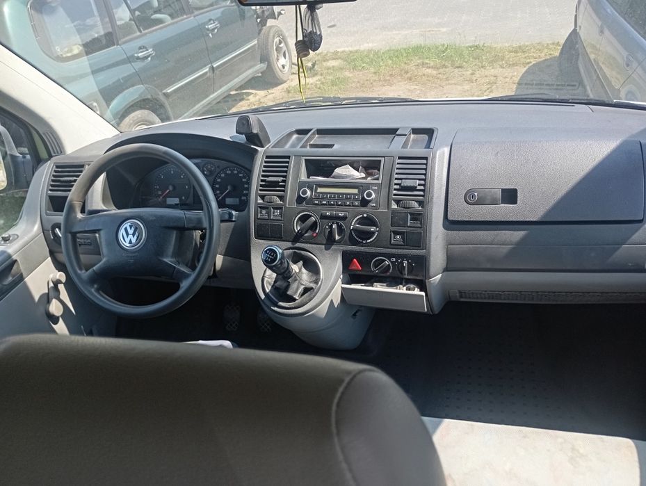 VW transporter T5 9 osobowy