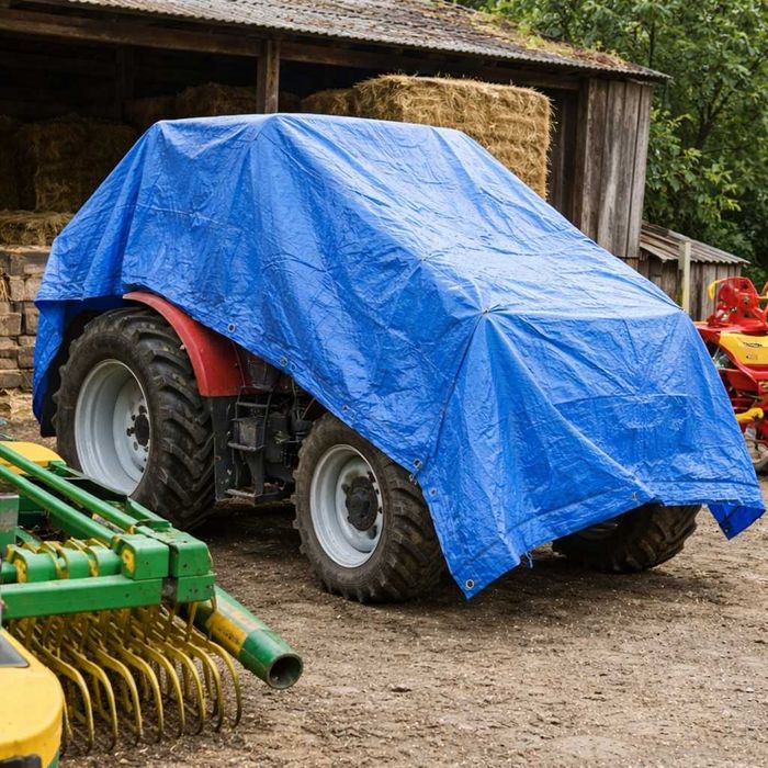 Novo! Lona Toldo de proteção impermeável Cobertura com ilhoses