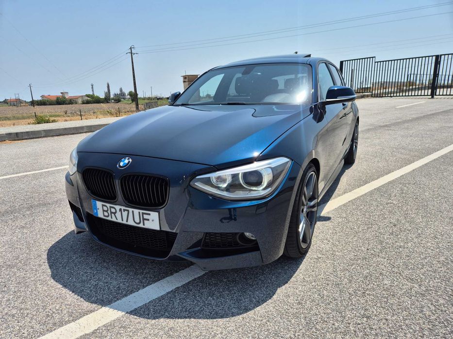 Bmw 125d Pack M 218cv
