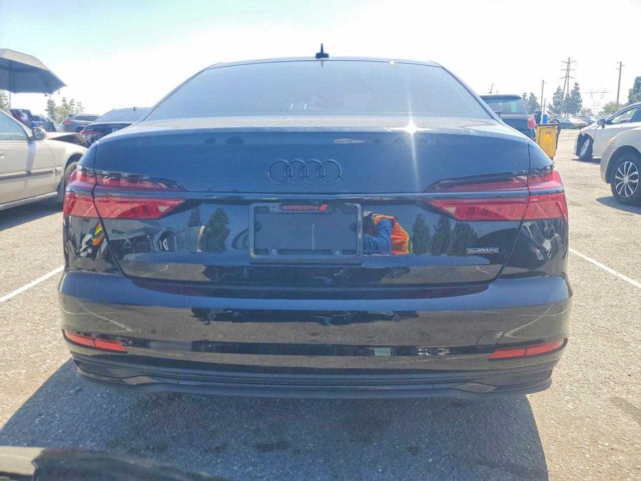 Бампер Audi A6 C8 рест розборка Ауди А6 С8 шрот