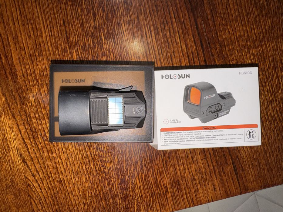 Коліматорний приціл Holosun hs510c