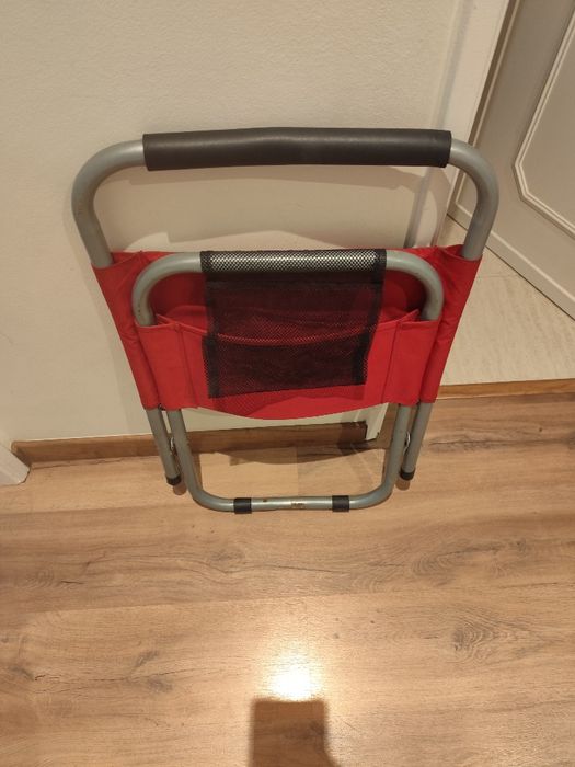 Cadeira dobrável ideal para Praia / Campismo