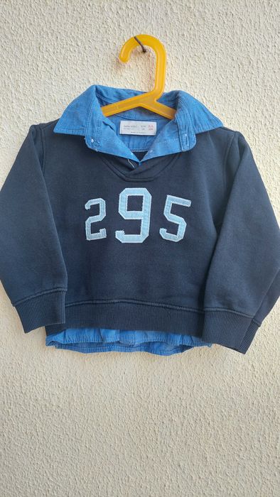Polo menino zara 3/4 anos