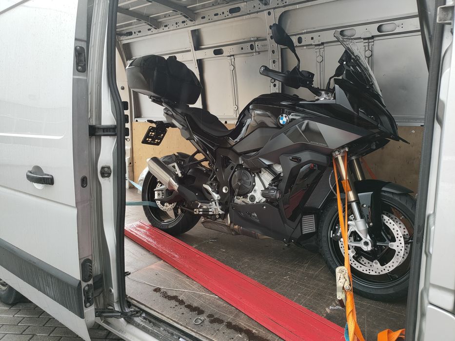Transport motocykli Polska | Oględziny | Tor | Pomoc drogowa