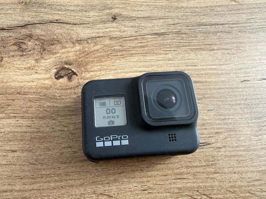 Kamerka GoPro Hero 8 Black idealna 256Gb karta