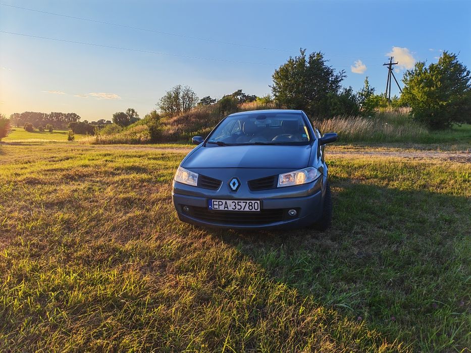 Renault Megane II Coupe / Cabrio  2.0T 163KM