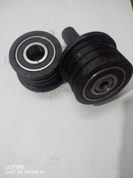 Ролики успокоїтелі до пилорами