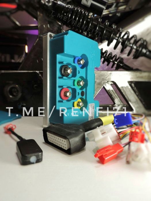 Новый синусный контроллер Fardriver 72450 , программируемый