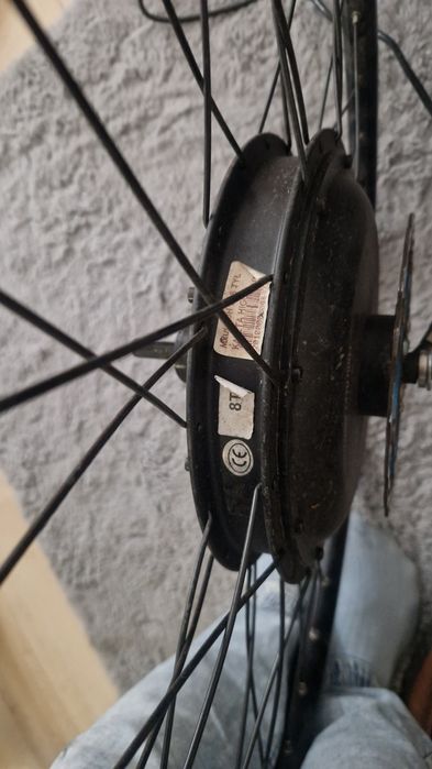 Koło z silnikiem mxus 30h 29 cali