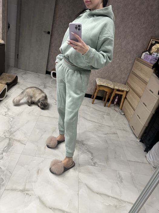 Костюм спортивный на флисе