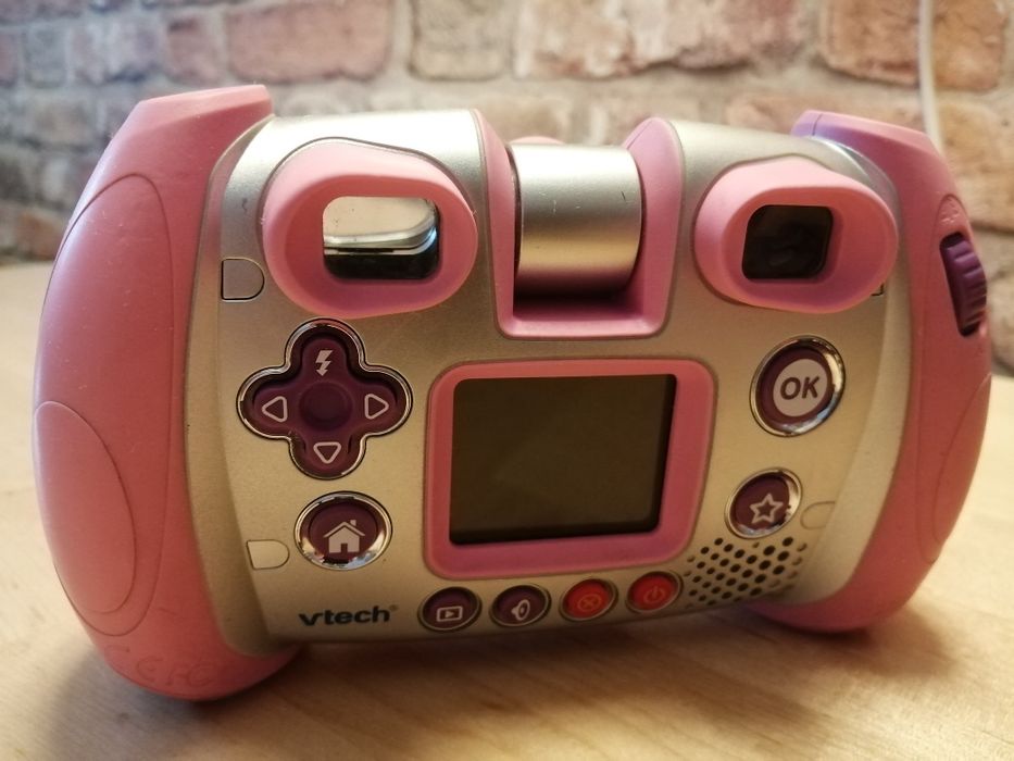 Aparat kamera SUPER dla dzieci KIDIZOOM TWIST VTECH