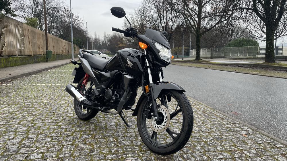 Honda CB 125F 2022 Segundo dono