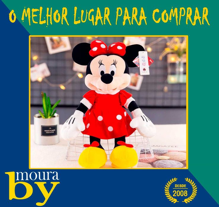 Peluche Mini Disney serie TV 40cm
