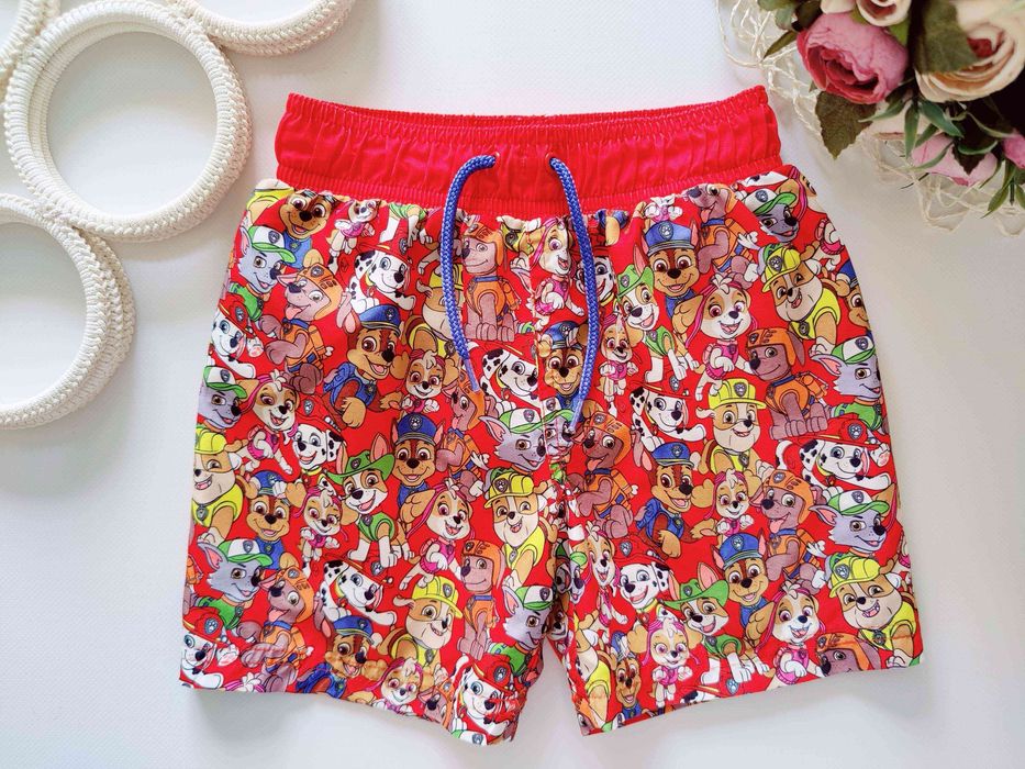 Купальні шорти щенячий патруль