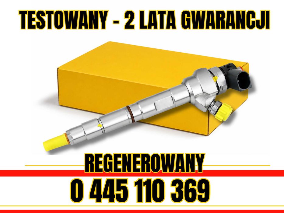 Wtryski Skoda Octavia II Superb II Yeti 2.0 TDI Bosch 044.5110.369