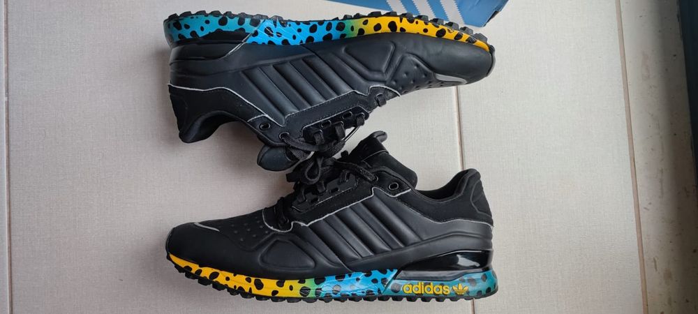 Adidas T-ZX Runner AMR Preto Multicolor