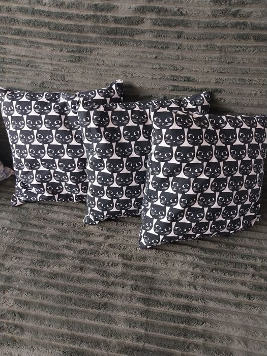 Poduszki ikea w kotki