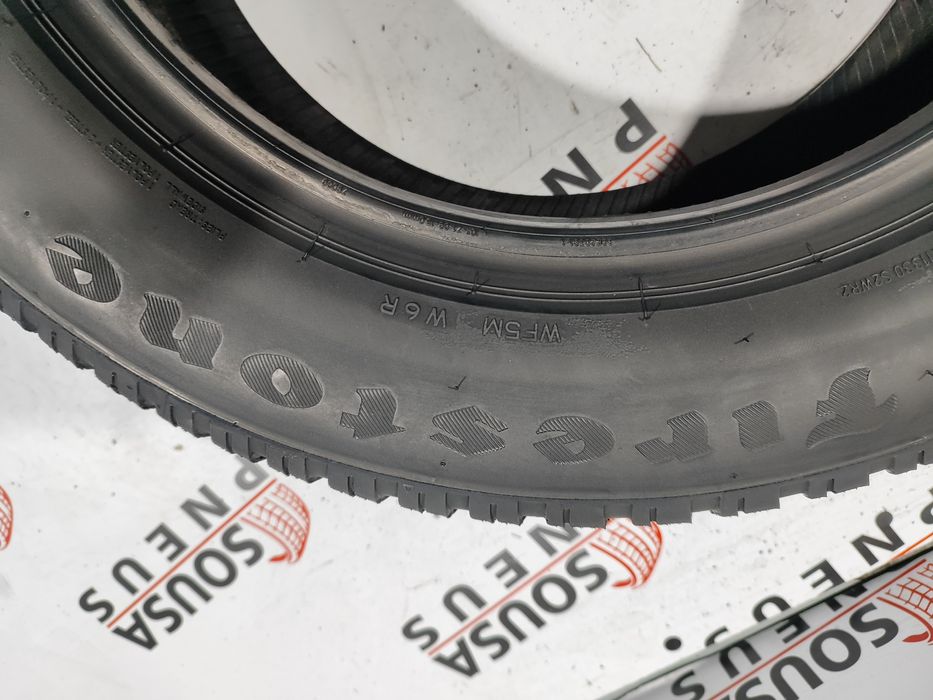 2 pneus semi novos 216-60R16 Bridgestone - Oferta dos Portes