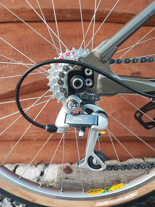 Rower górski GT Avalanche AL 26" Shimano Deore XT LX DX Retro MTB