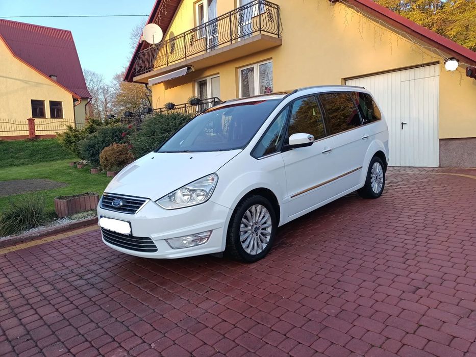 Ford Galaxy 2.0 d 140 KM 7 Osobowy Sprowadzony / Zarejestrowany