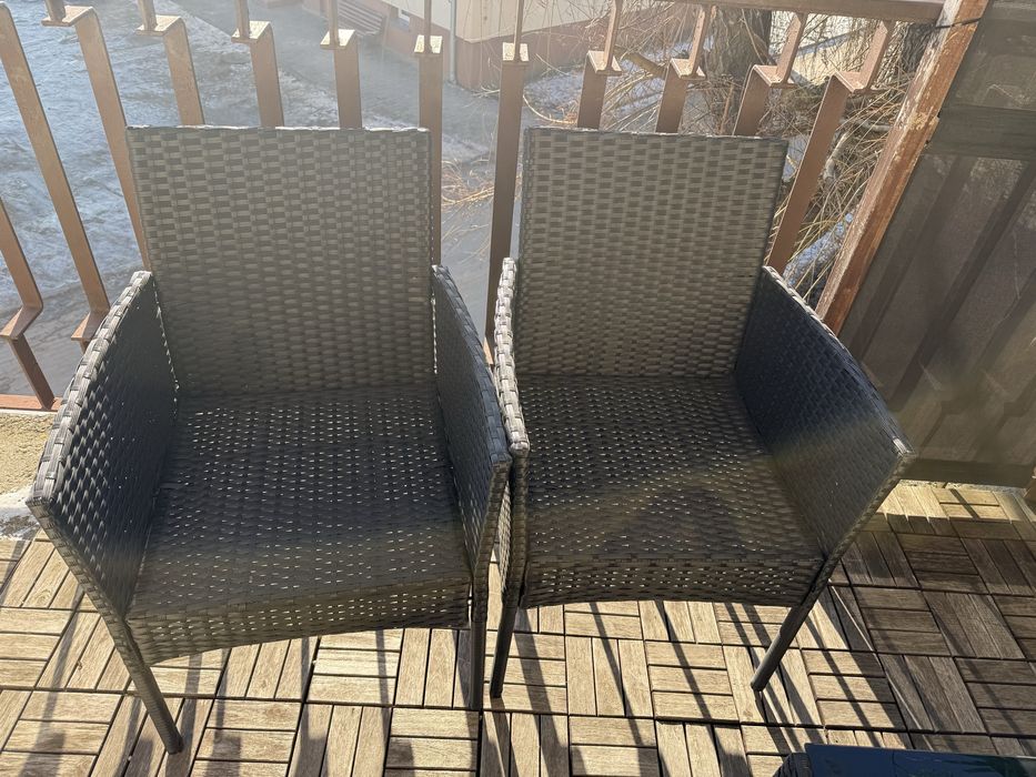 Zestaw mebli ogrodowych