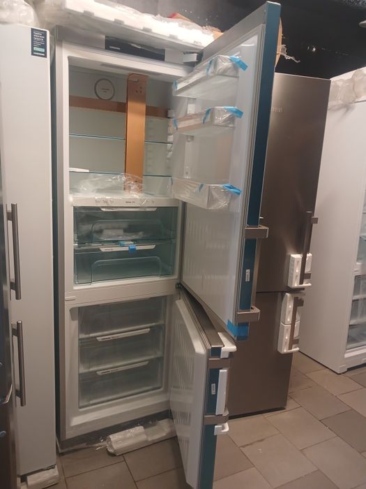 Нові холодильники Liebherr made in Germani