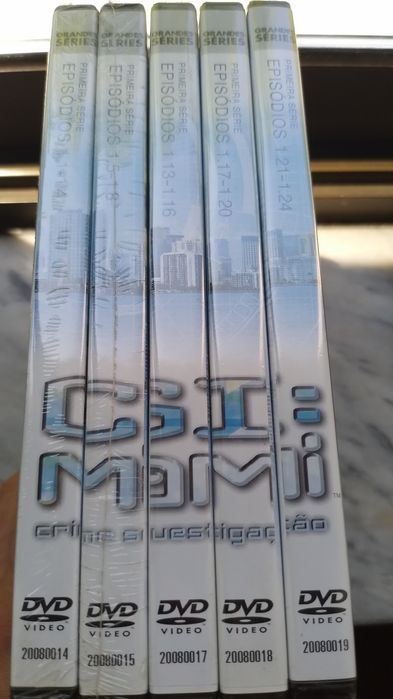 DVD CSI: MIAMI (Série de tv)