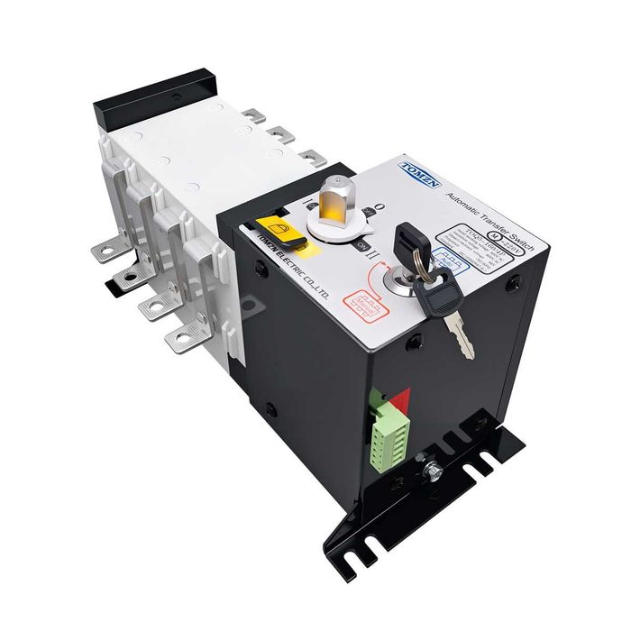 Перемикач навантаження авр 100А 160А 250А 400А tomzn автомат резерв