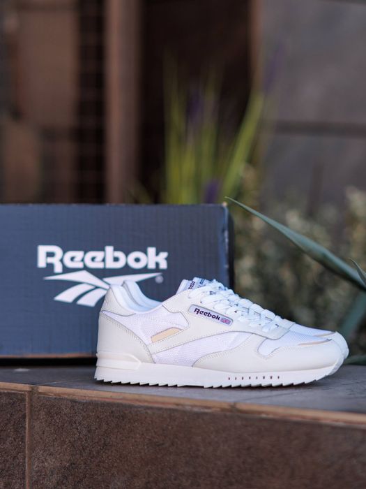 ТОП! Кросівки Reebok Classic Super Leather White 41 42 43 44 45 46