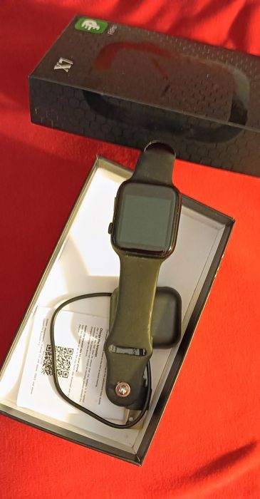 Tablet usado a funcionar bem smartwatch novo